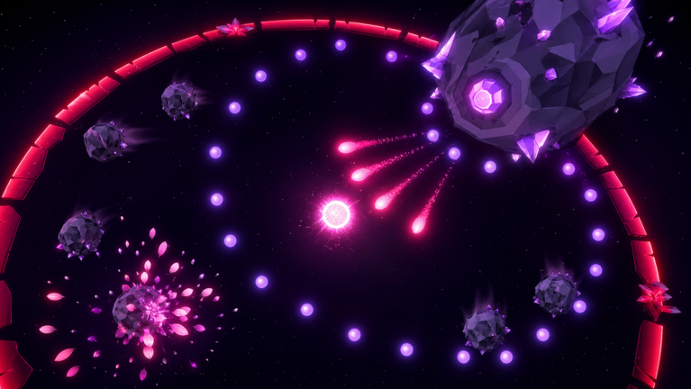 Nightbloom red siege ring and Comet pressure