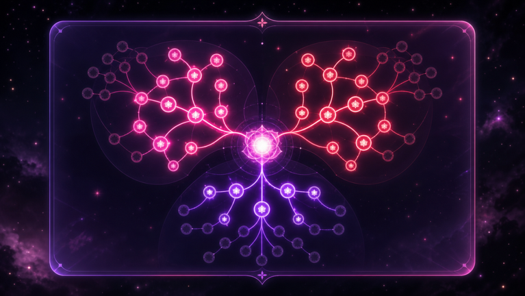 Nightbloom branching Bloom Tree progression screen
